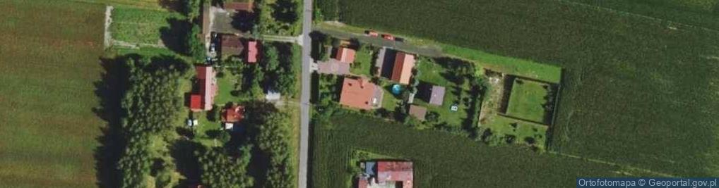 Zdjęcie satelitarne Żaby ul.