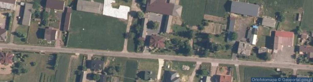 Zdjęcie satelitarne Zacharz ul.