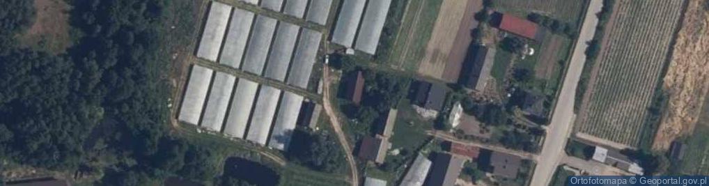 Zdjęcie satelitarne Zacharzów ul.