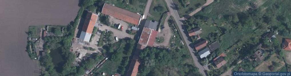 Zdjęcie satelitarne Zacharzyce ul.