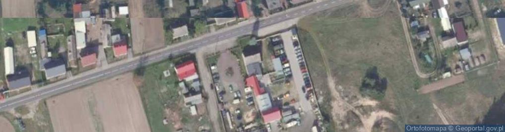 Zdjęcie satelitarne Zacharzyn ul.