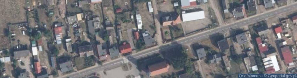 Zdjęcie satelitarne Zacharzyn ul.