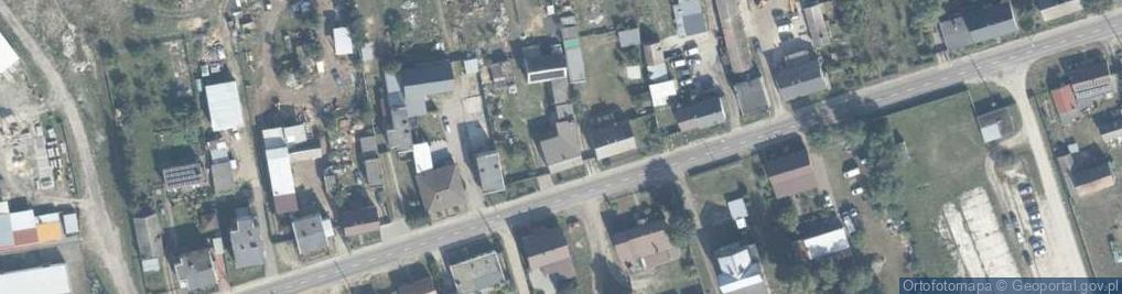 Zdjęcie satelitarne Zacharzyn ul.