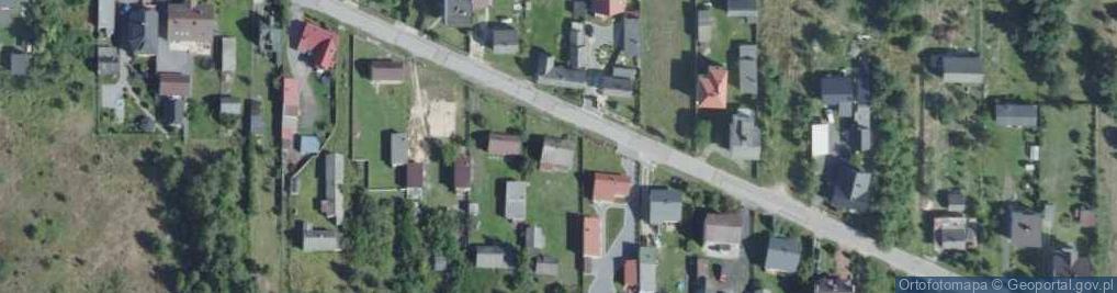 Zdjęcie satelitarne Zachełmie ul.