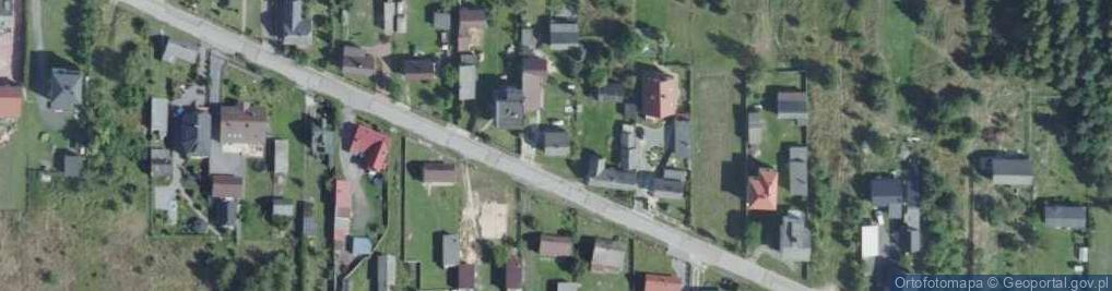 Zdjęcie satelitarne Zachełmie ul.