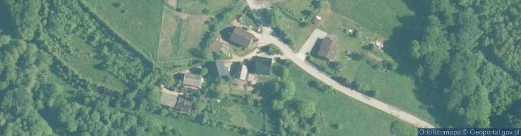 Zdjęcie satelitarne Zachełmna ul.