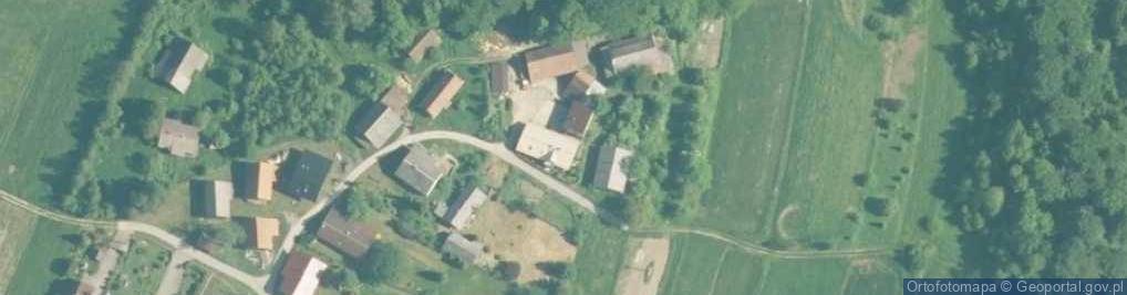 Zdjęcie satelitarne Zachełmna ul.