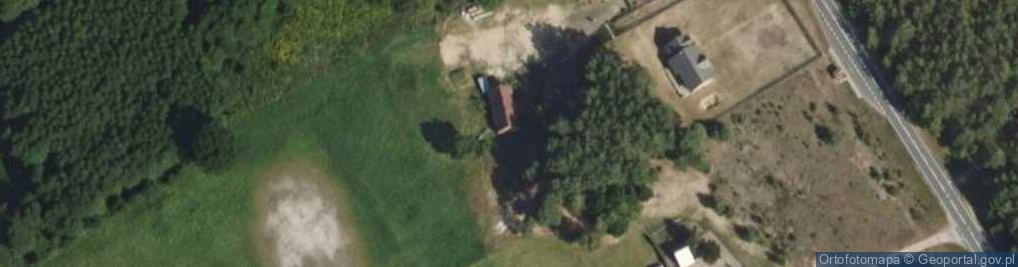 Zdjęcie satelitarne Zachodzko ul.