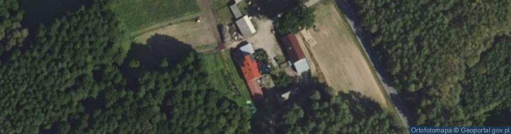 Zdjęcie satelitarne Zachodzko ul.