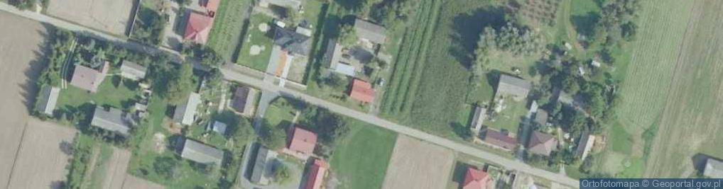 Zdjęcie satelitarne Zachoinie ul.