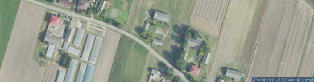 Zdjęcie satelitarne Zachoinie ul.