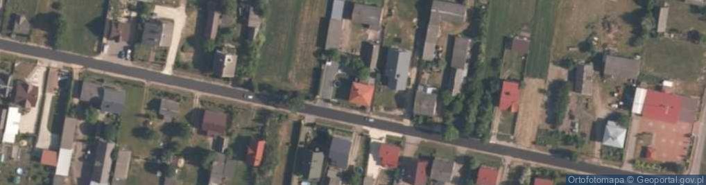 Zdjęcie satelitarne Zachorzów-Kolonia ul.