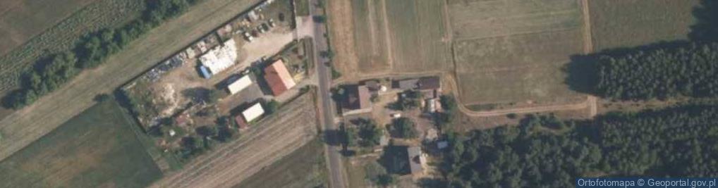 Zdjęcie satelitarne Zachorzów ul.