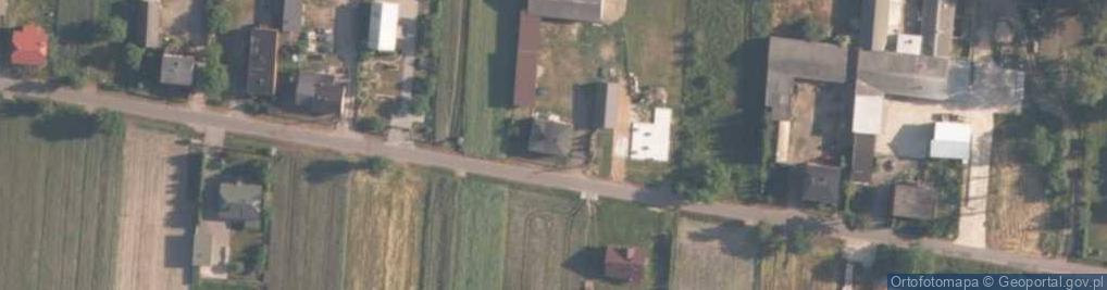 Zdjęcie satelitarne Żachta ul.