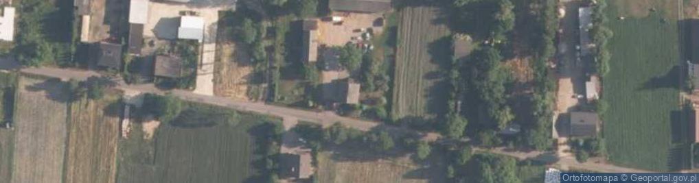 Zdjęcie satelitarne Żachta ul.