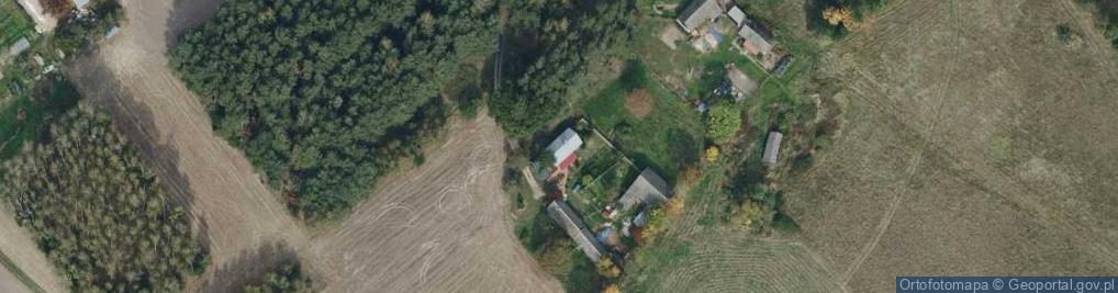 Zdjęcie satelitarne Zachwiejów ul.