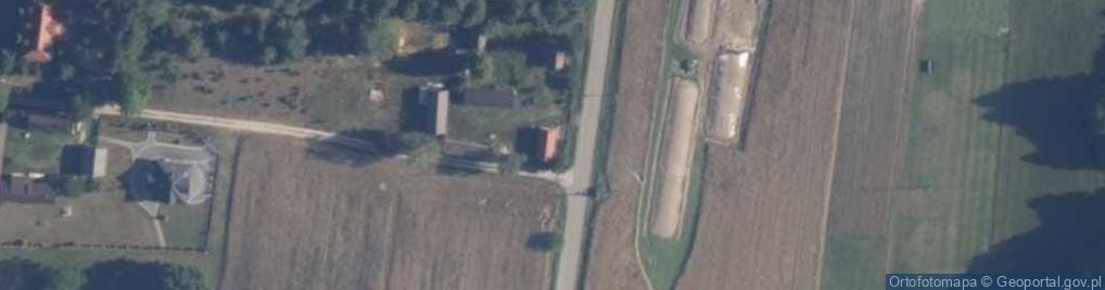 Zdjęcie satelitarne Żachy-Pawły ul.