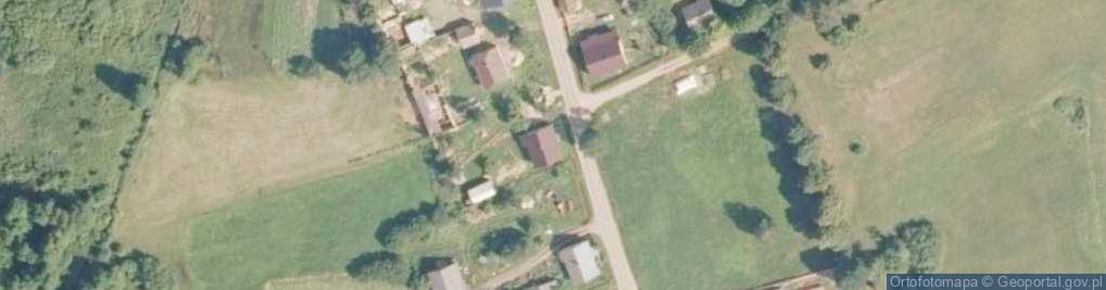 Zdjęcie satelitarne Zacieczki ul.