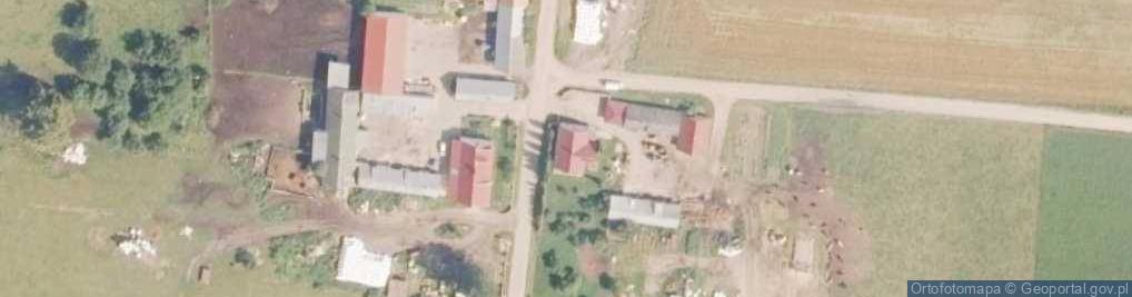 Zdjęcie satelitarne Zacieczki ul.