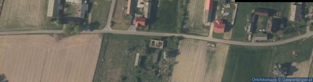 Zdjęcie satelitarne Zacywilki ul.