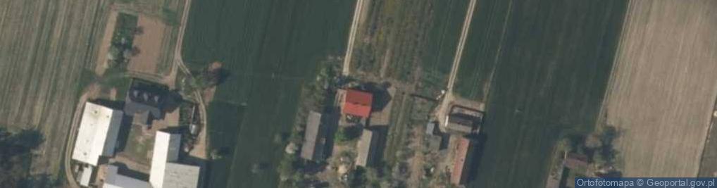 Zdjęcie satelitarne Zacywilki ul.