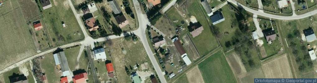 Zdjęcie satelitarne Zaczarnie ul.