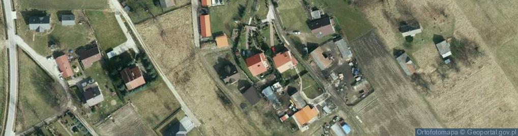 Zdjęcie satelitarne Zaczarnie ul.
