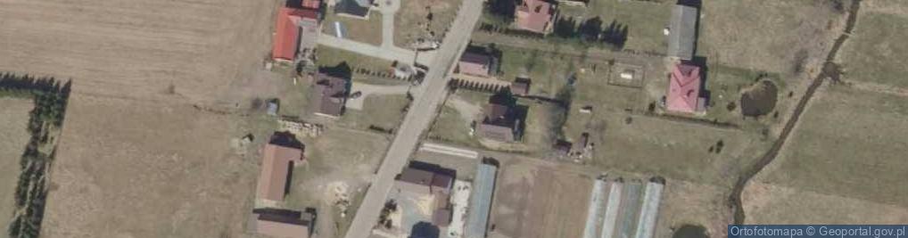 Zdjęcie satelitarne Zaczerlany ul.