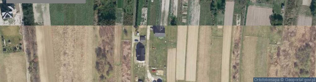 Zdjęcie satelitarne Zaczernie ul.