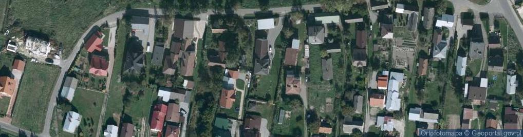 Zdjęcie satelitarne Zaczernie ul.