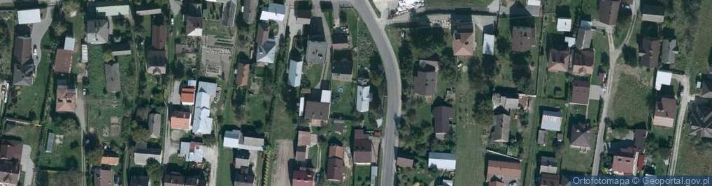 Zdjęcie satelitarne Zaczernie ul.