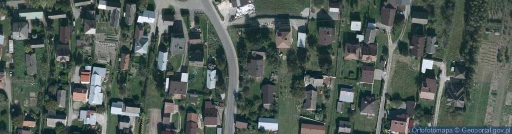 Zdjęcie satelitarne Zaczernie ul.