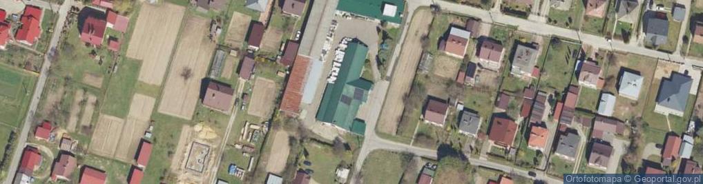 Zdjęcie satelitarne Zaczernie ul.