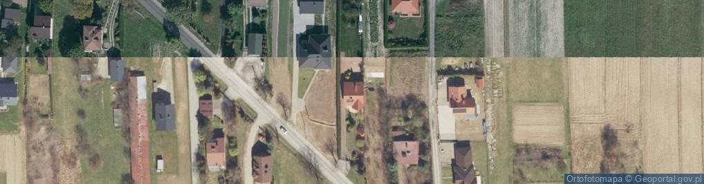 Zdjęcie satelitarne Zaczernie ul.