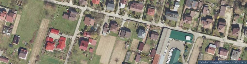 Zdjęcie satelitarne Zaczernie ul.