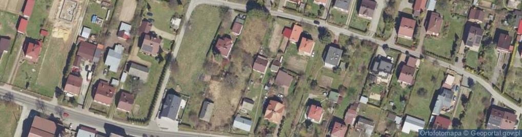 Zdjęcie satelitarne Zaczernie ul.