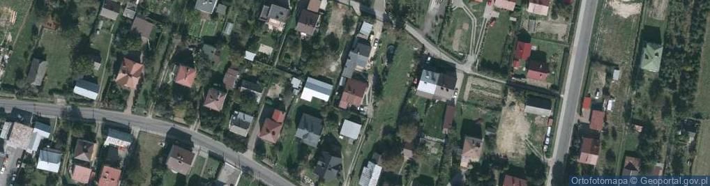 Zdjęcie satelitarne Zaczernie ul.