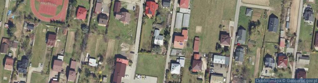 Zdjęcie satelitarne Zaczernie ul.