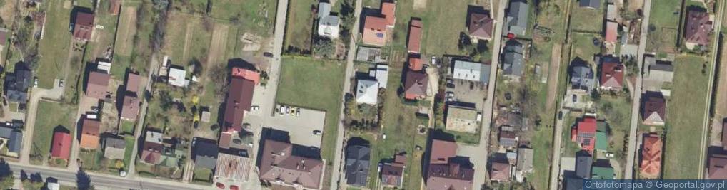 Zdjęcie satelitarne Zaczernie ul.
