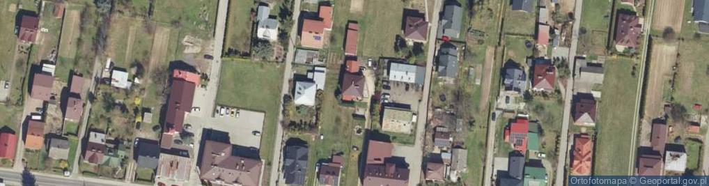 Zdjęcie satelitarne Zaczernie ul.