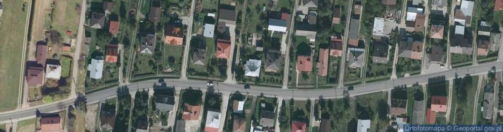Zdjęcie satelitarne Zaczernie ul.