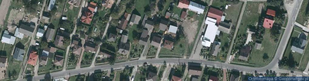 Zdjęcie satelitarne Zaczernie ul.