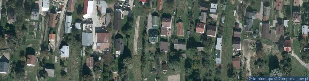 Zdjęcie satelitarne Zaczernie ul.