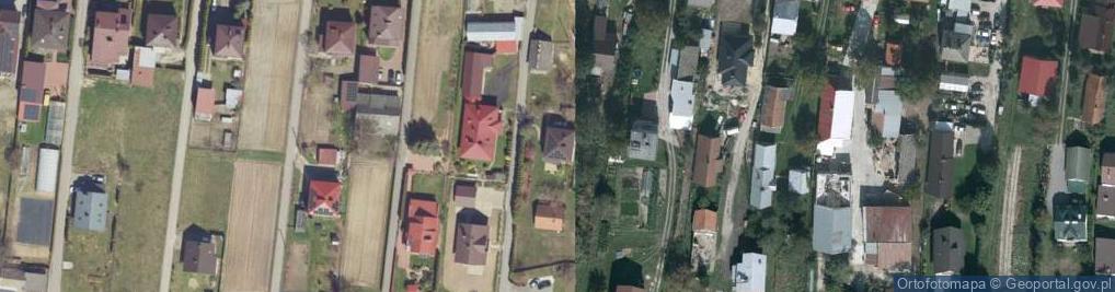 Zdjęcie satelitarne Zaczernie ul.