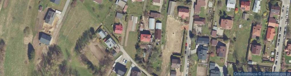 Zdjęcie satelitarne Zaczernie ul.