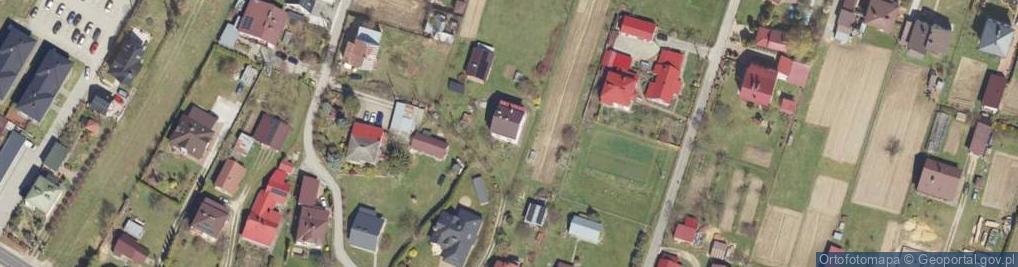 Zdjęcie satelitarne Zaczernie ul.