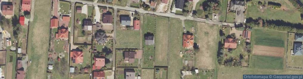 Zdjęcie satelitarne Zaczernie ul.