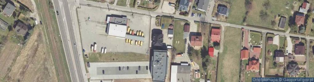 Zdjęcie satelitarne Zaczernie ul.