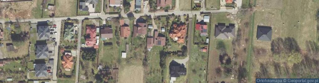 Zdjęcie satelitarne Zaczernie ul.
