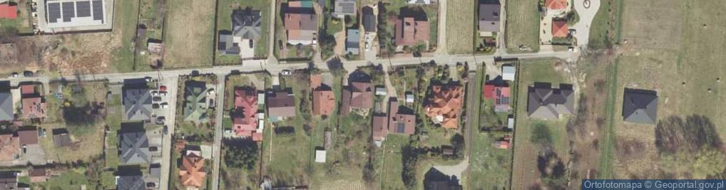 Zdjęcie satelitarne Zaczernie ul.